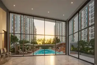 Multipurpose Hall at Kohinoor Boulevard Towers