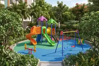 Kid's Play Area at Kohinoor Boulevard Towers